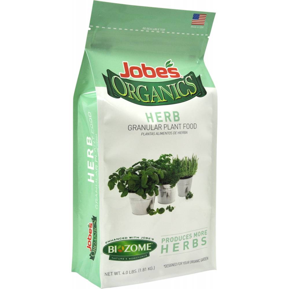 Jobe�S Organics Herb Granular Plant Food HorseLoverZ