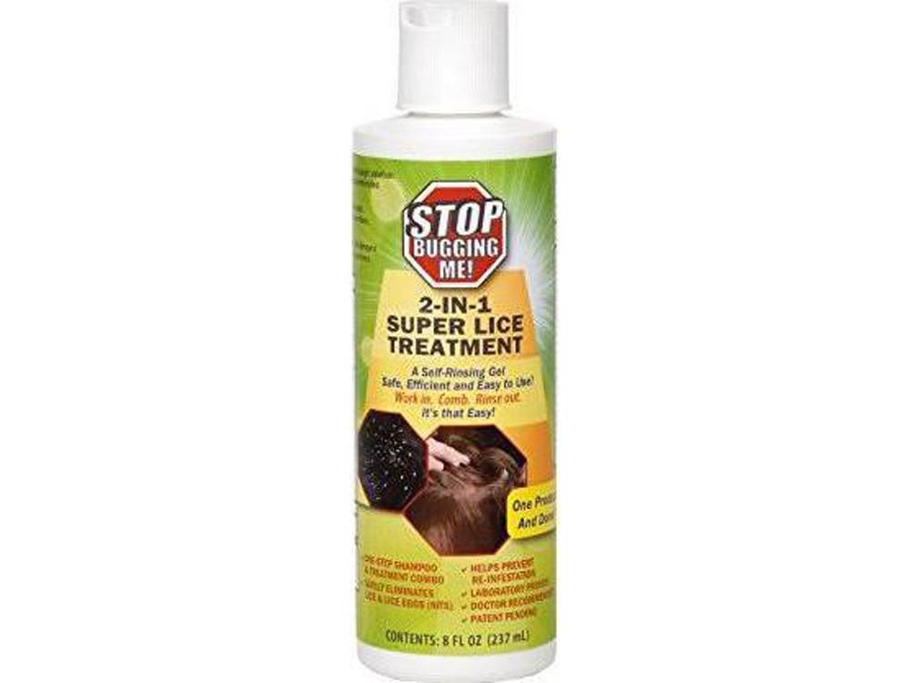 Super Lice Gel Shampoo HorseLoverZ