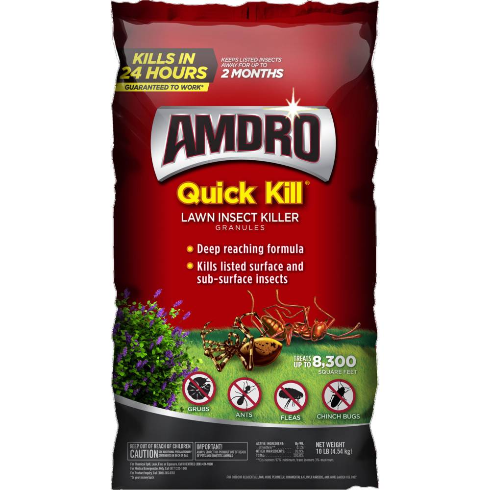 Amdro Quick Kill Lawn Insect Killer Granules HorseLoverZ