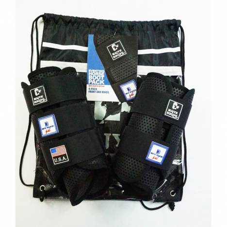 Majyk Equipe Boyd Martin Series Eventing 4 Pack - Front and Hinds