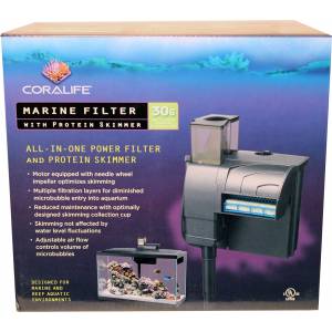 Coralife Marine Filter With Protein Skimmer