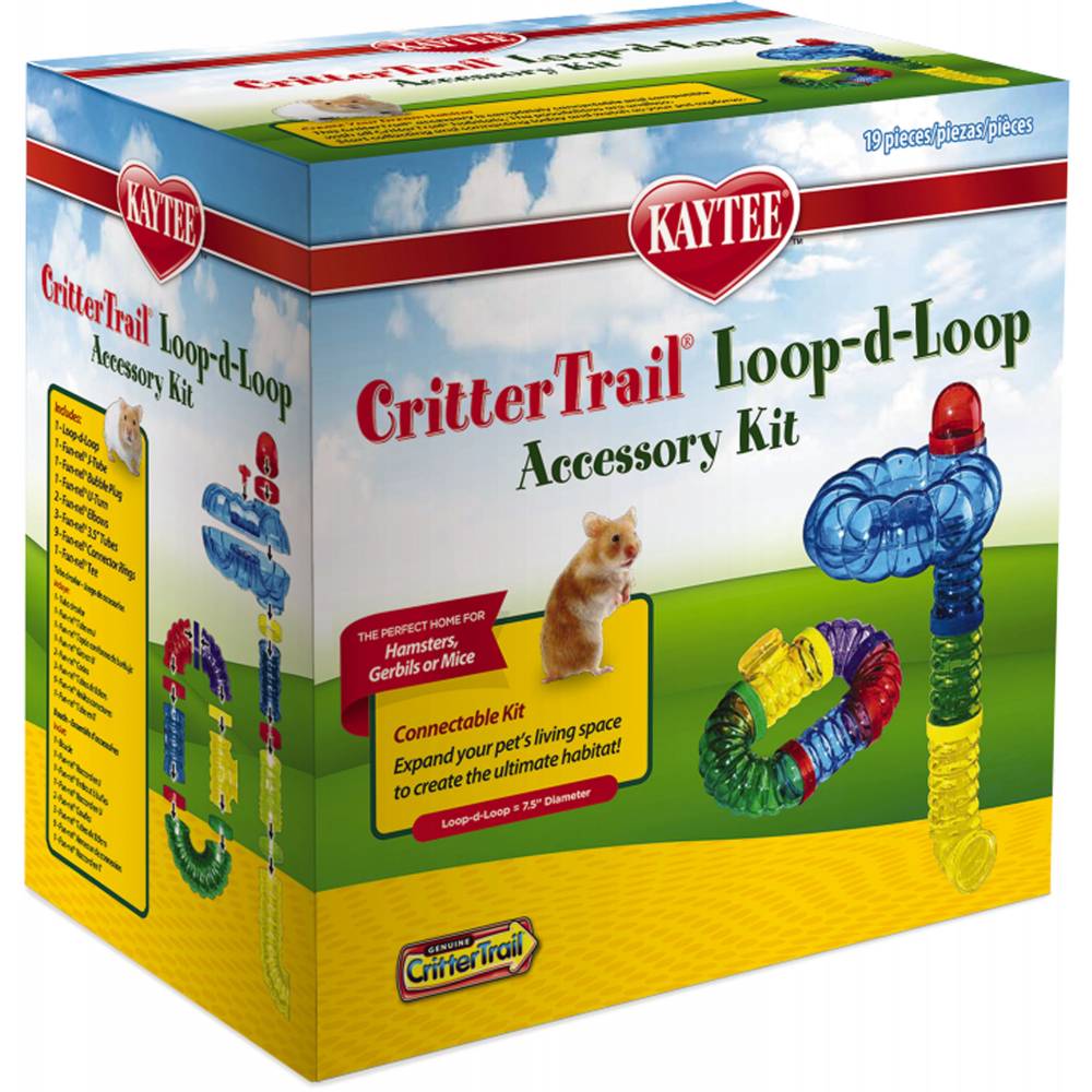 Kaytee Crittertrail Accessory LoopDLoop HorseLoverZ