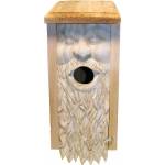 Welliver Carved Bluebird House Father Time