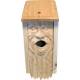 Welliver Carved Bluebird House Mother Earth