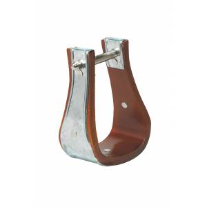 Weaver Sloped Wooden Stirrups with Galvanized Binding
