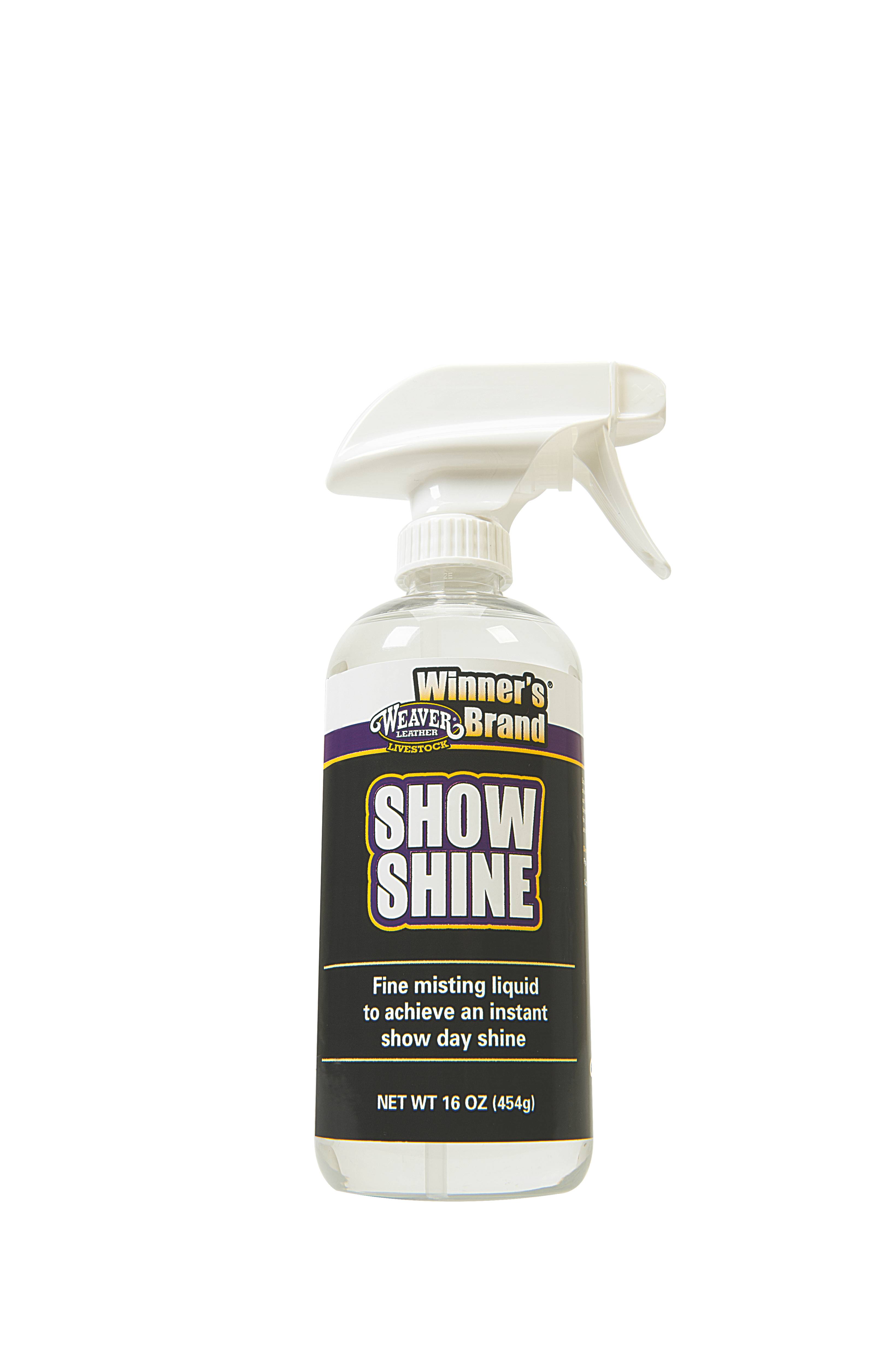 Weaver Show Shine