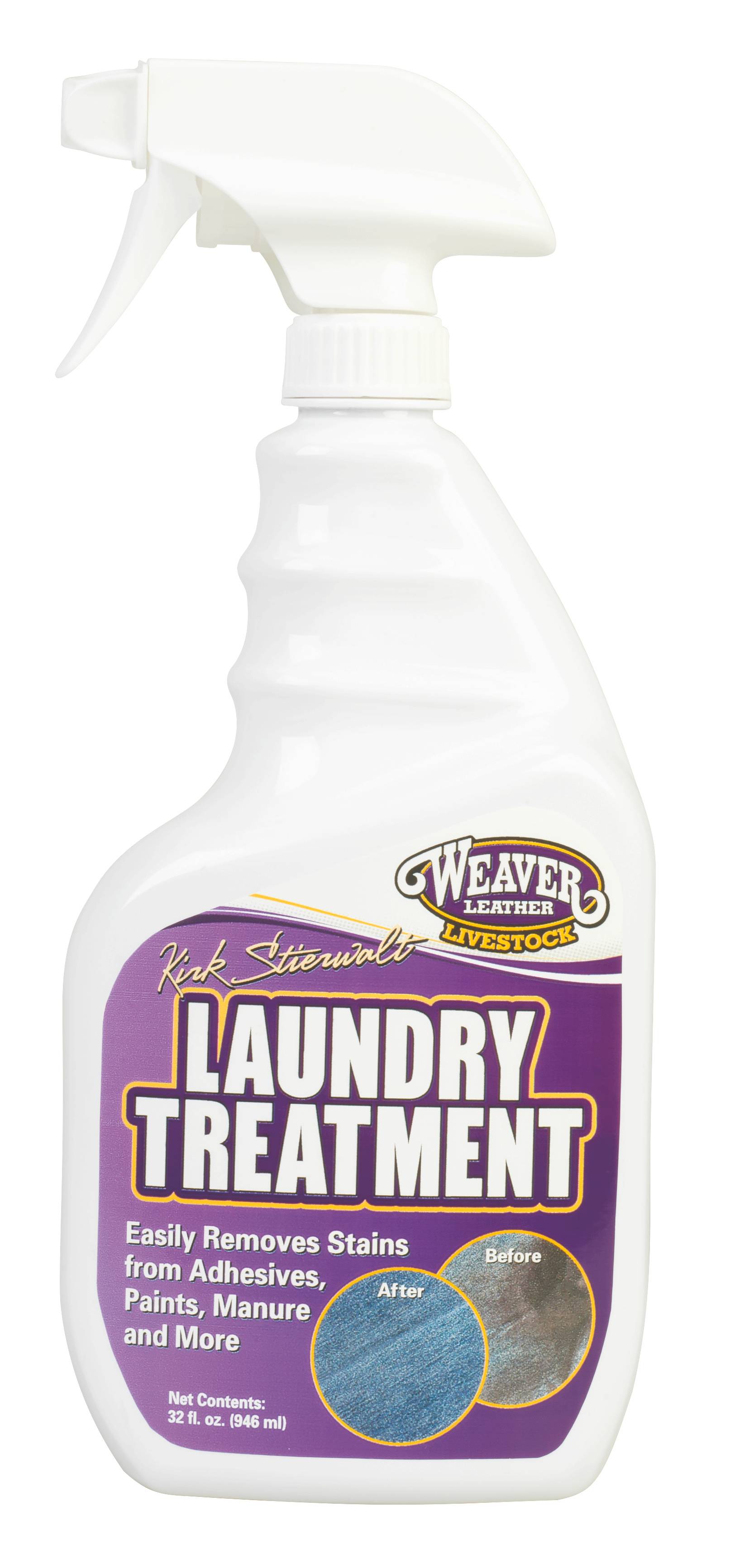 Weaver Laundry Treatment
