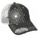 Weaver Ladies Crystal Flower Cap