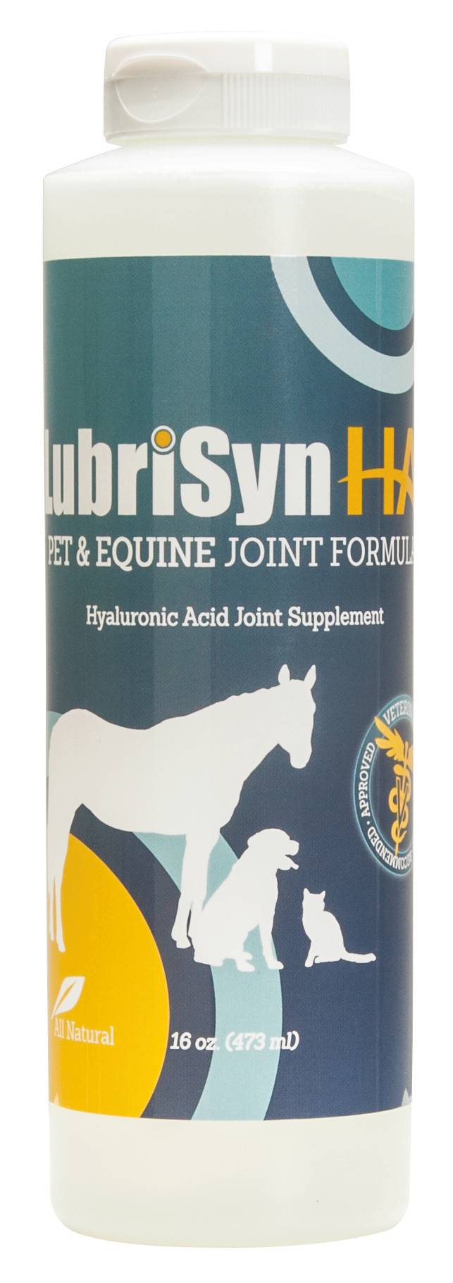 LubriSyn HA Equine Pet Hyaluronic Acid Joint Supplement