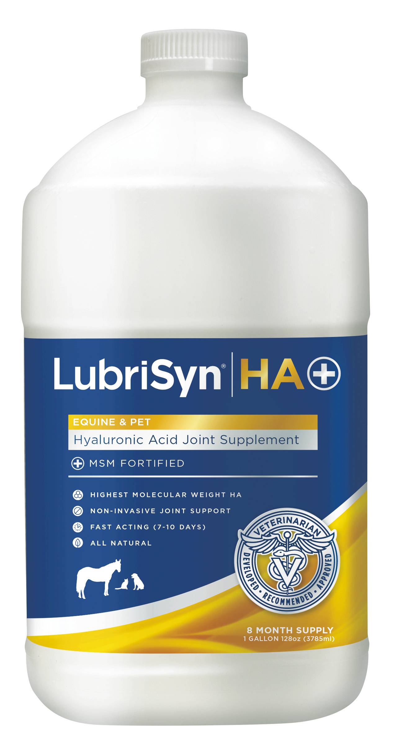 LubriSyn HA Equine Pet Hyaluronic Acid Joint Supplement