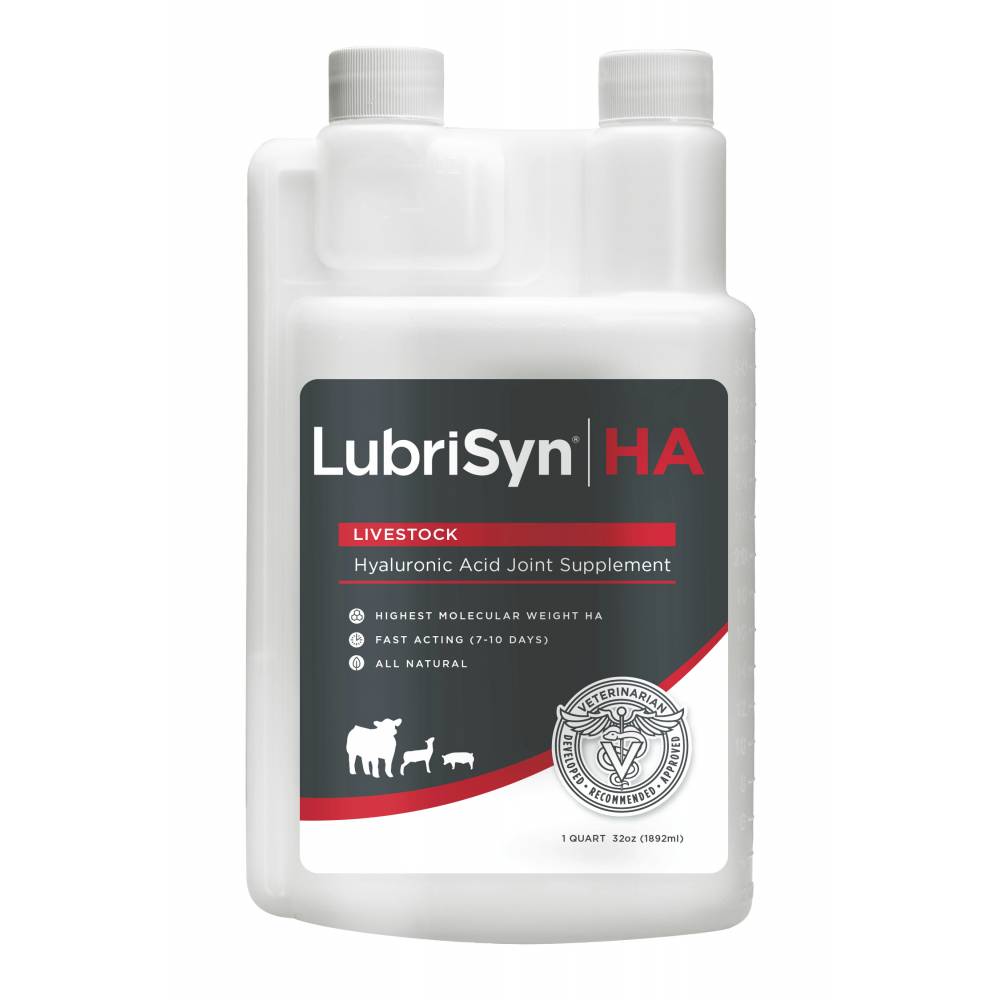 Lubrisyn HA+ Hyaluronic Acid Livestock Joint Supplement