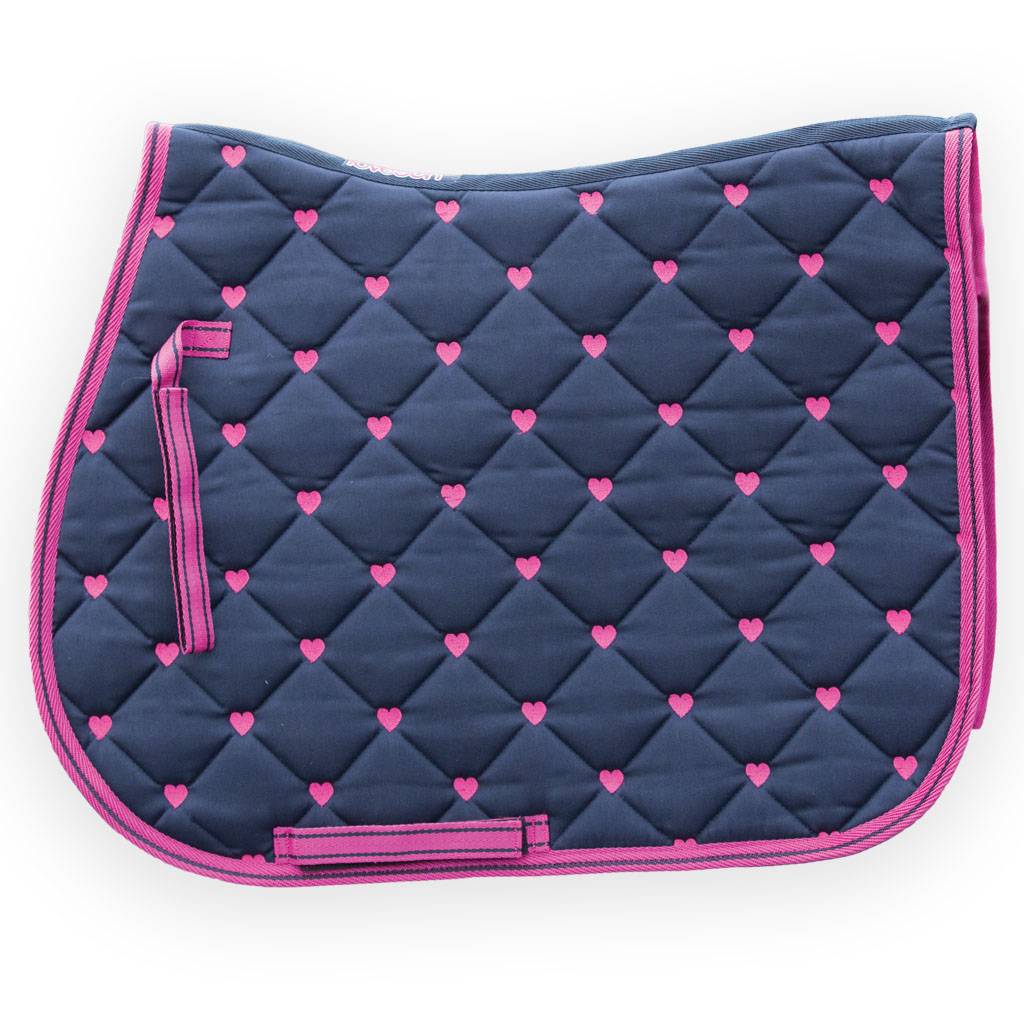 Loveson Saddle Pad Print