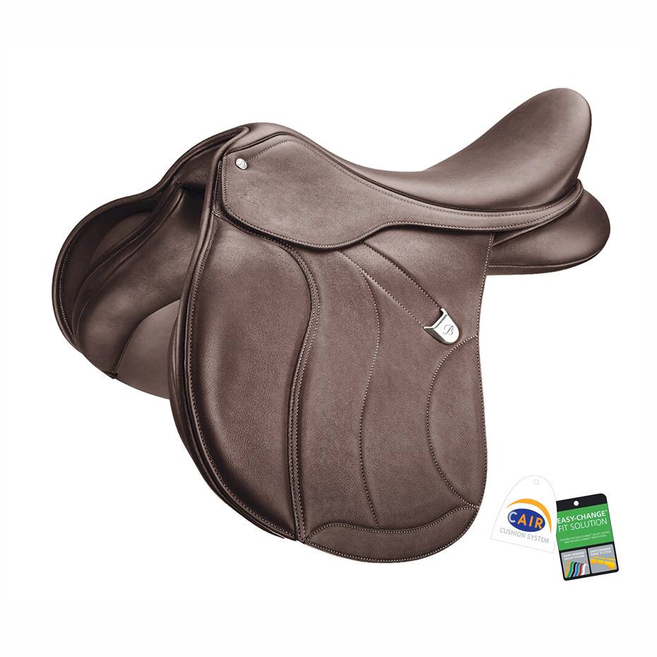 Bates All Purpose+ Luxe Leather CAIR Saddle