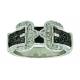 Montana Silver Double Buckle Ring