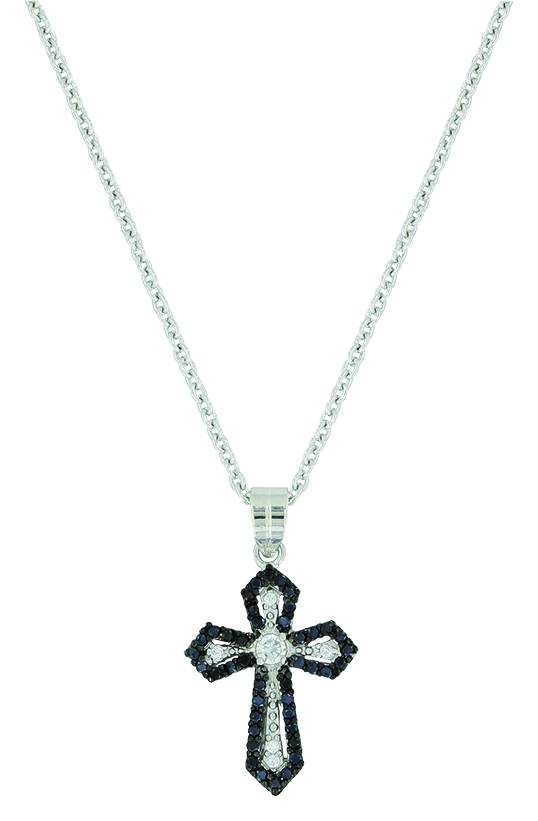 Montana Silver Faith Defined Cross Necklace