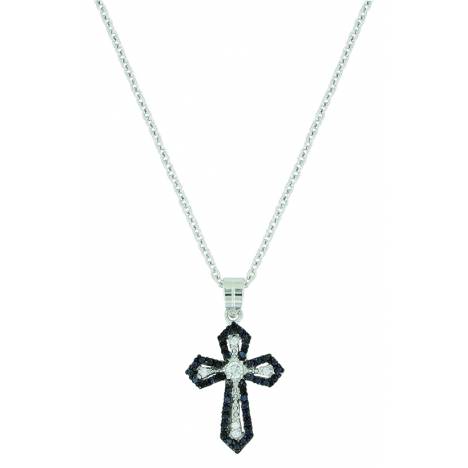 Montana Silver Faith Defined Cross Necklace