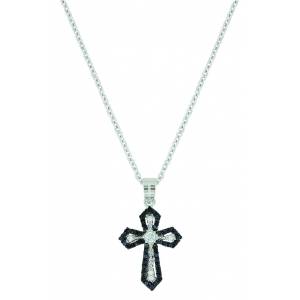 Montana Silver Faith Defined Cross Necklace