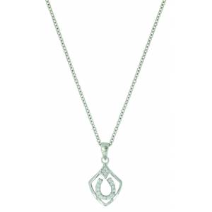 Montana Silver Shielded in Horseshoes Necklace