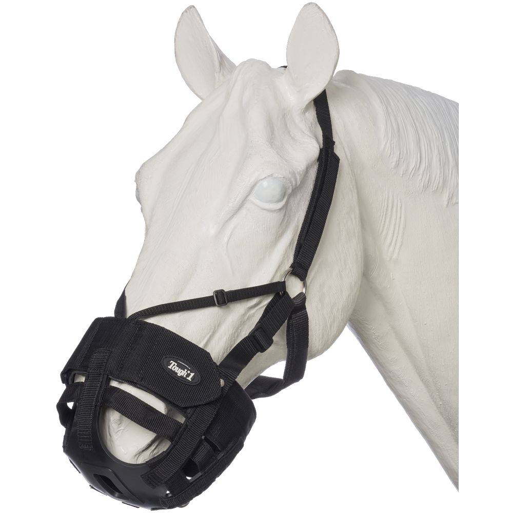 Easy Breathe Poly/Nylon Adjustable V Grazing Muzzle