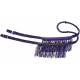 Tough-1 Miniature Knotted Competition Reins With Fringe