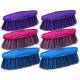 Tough-1 Medium Bristle Body Brush - 6 Pack