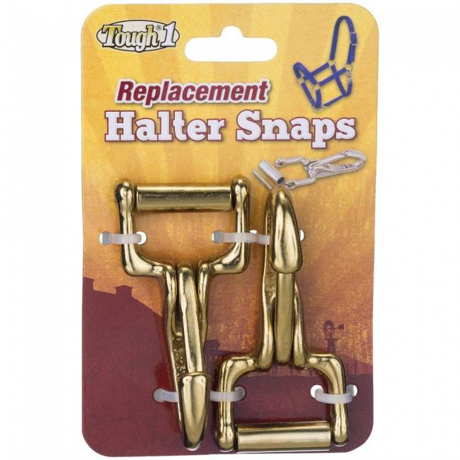 Tough 1 Replacement Halter Snaps - 2 Pack