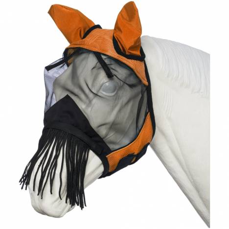 Tough-1 Deluxe Comfort Mesh Fly Mask With String Nose