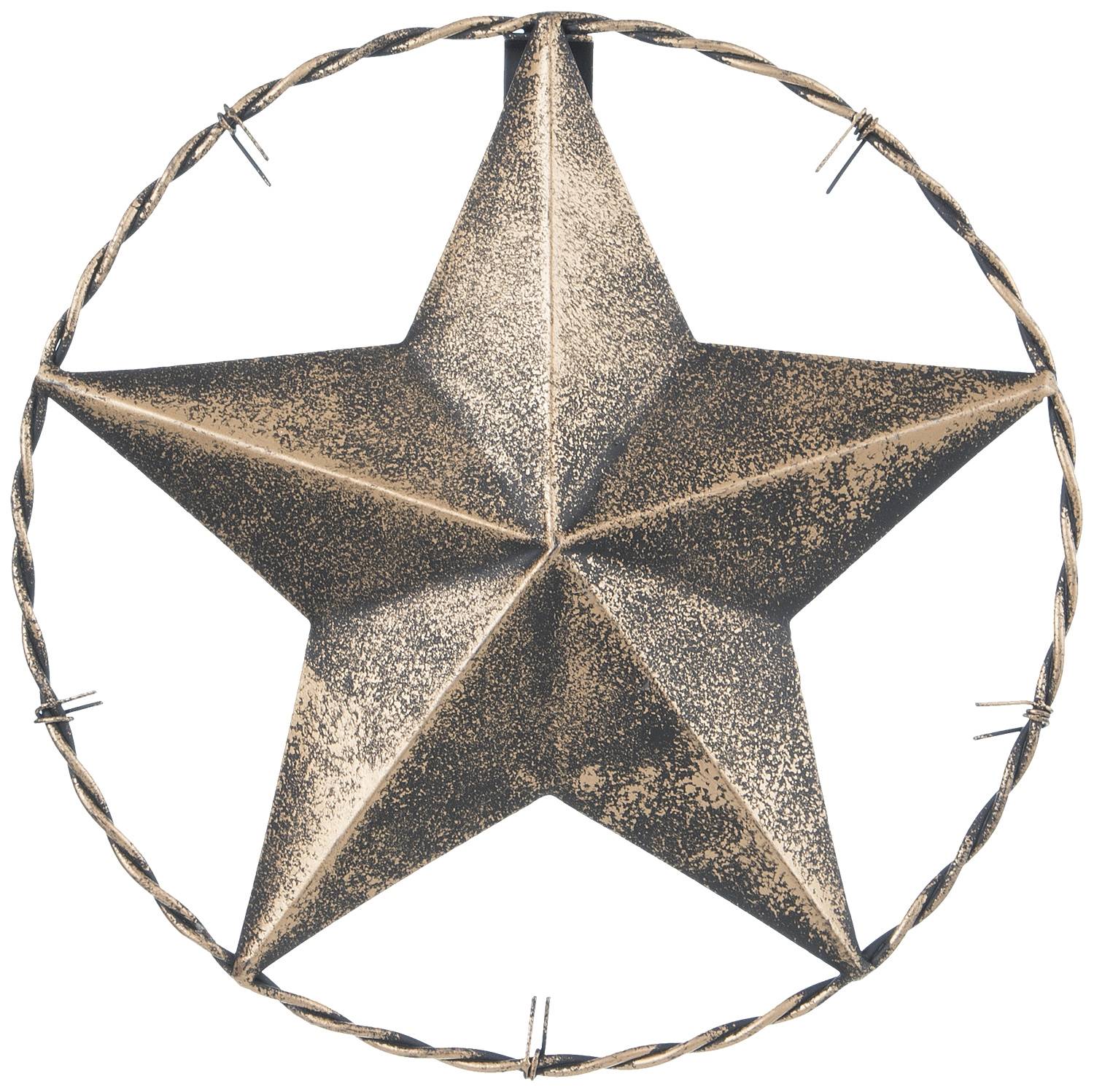 Gift Corral Star Barbwire