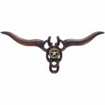 Gift Corral Longhorn with Star Plaque