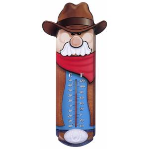 Tough-1 Decorative Tin Thermometer