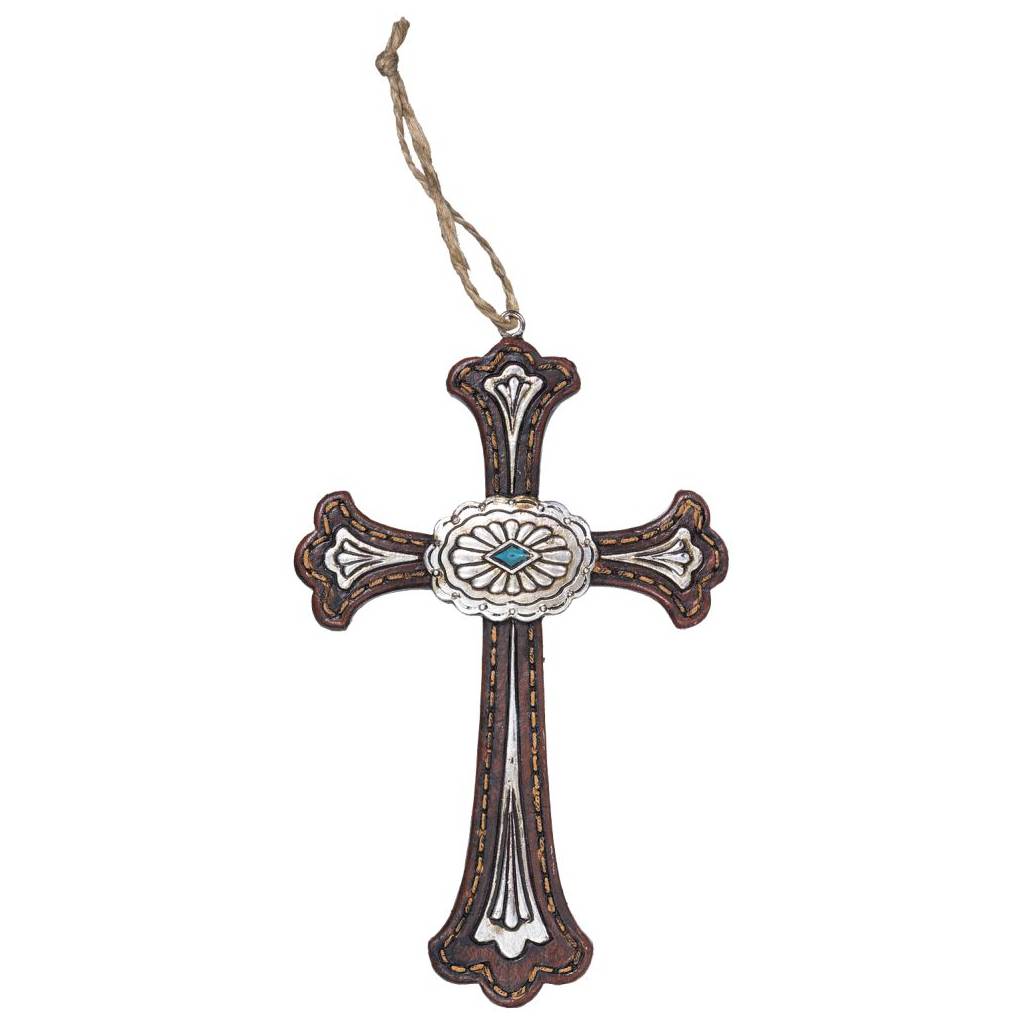 Gift Corral Cross Concho Ornament