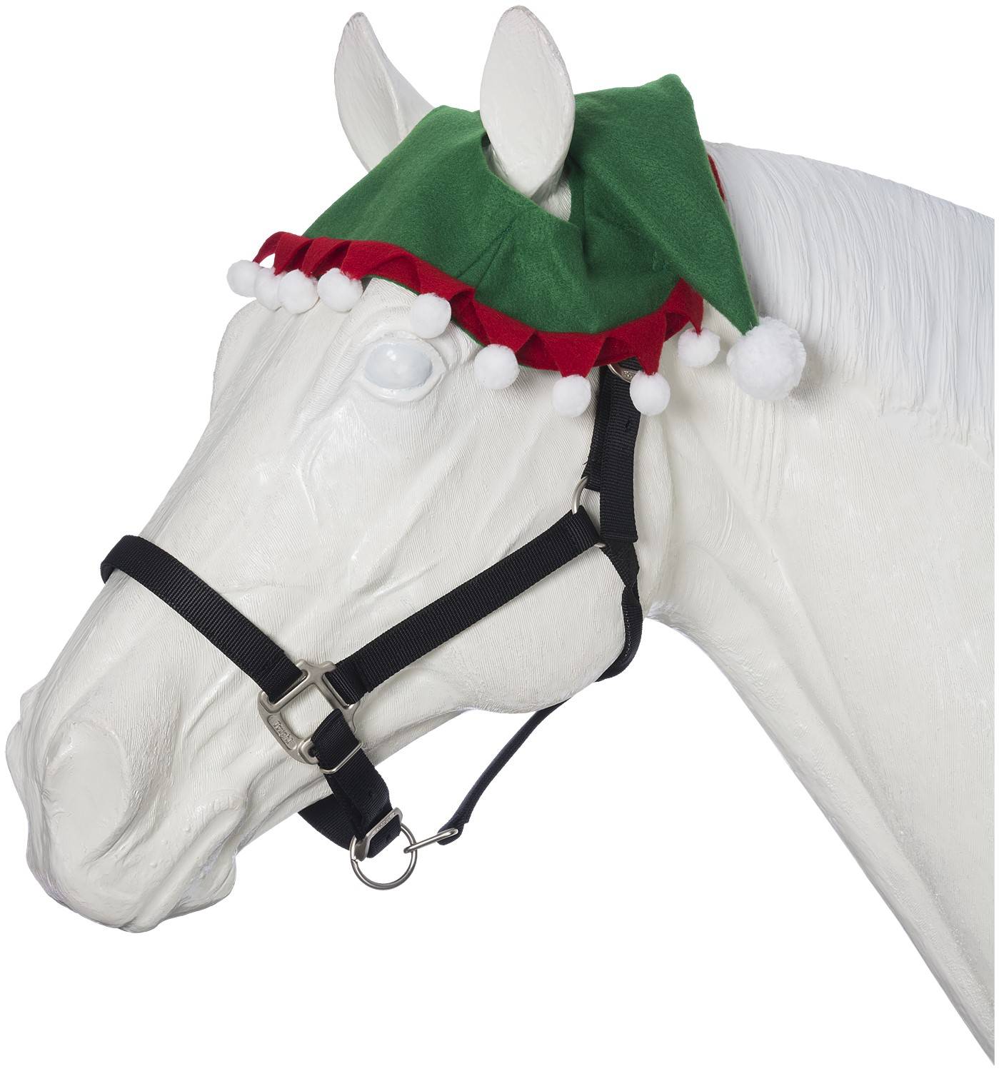 elf riding hat cover