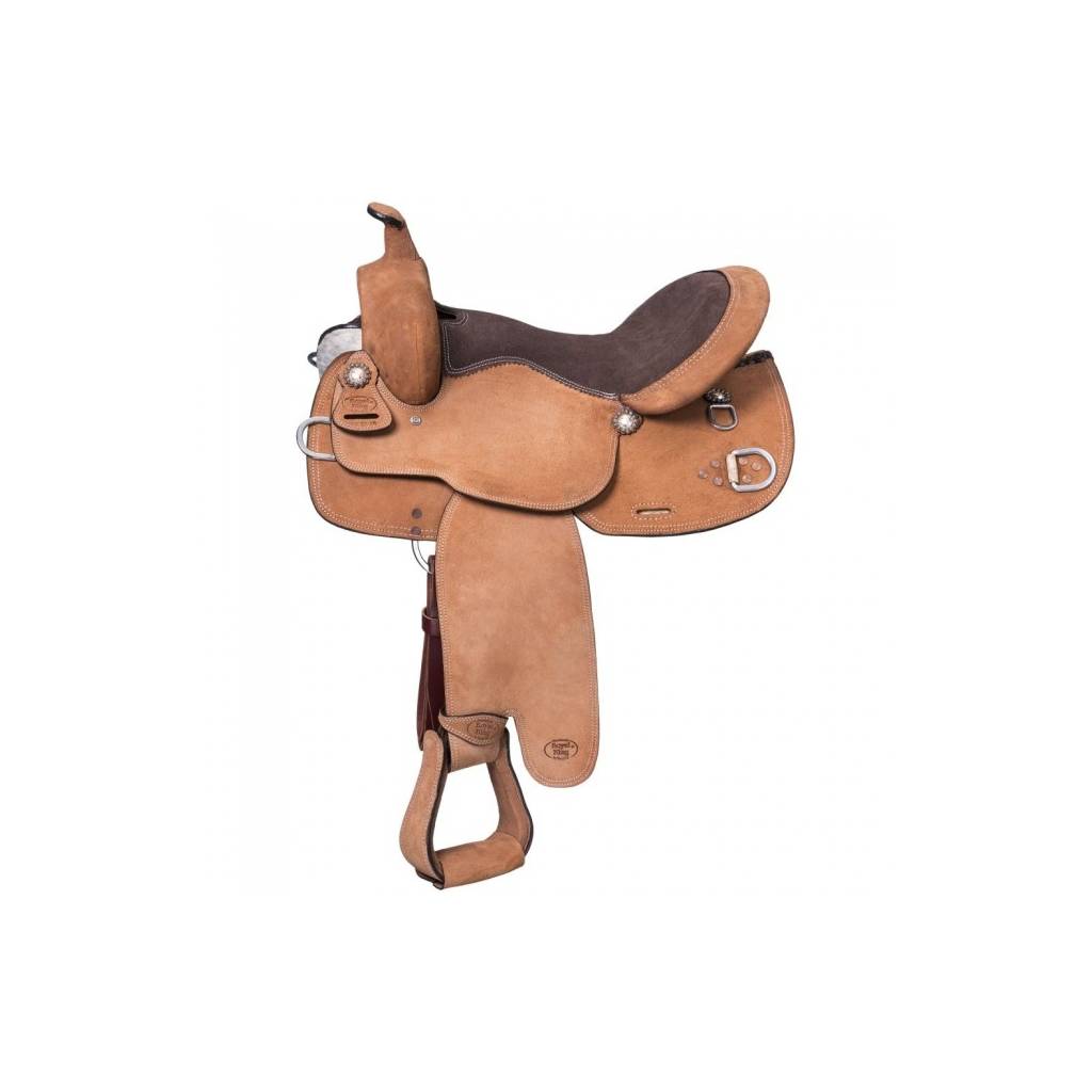 Royal King Mule Trainer Saddle