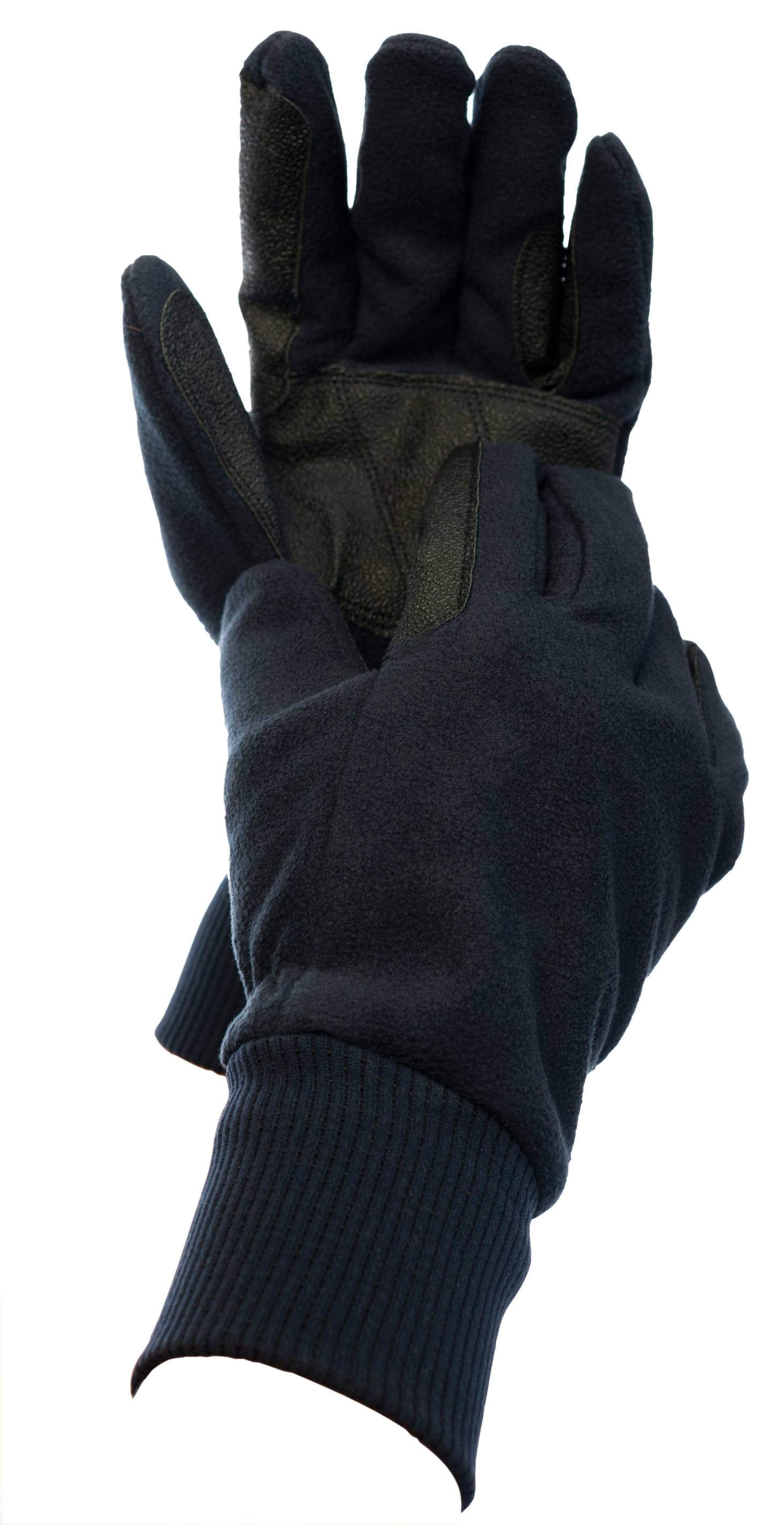 Dublin Everyday Showerproof Polar Fleece Riding Gloves
