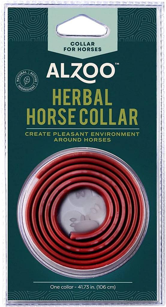 Alzoo Herbal Fly Repellent Collar for Horses