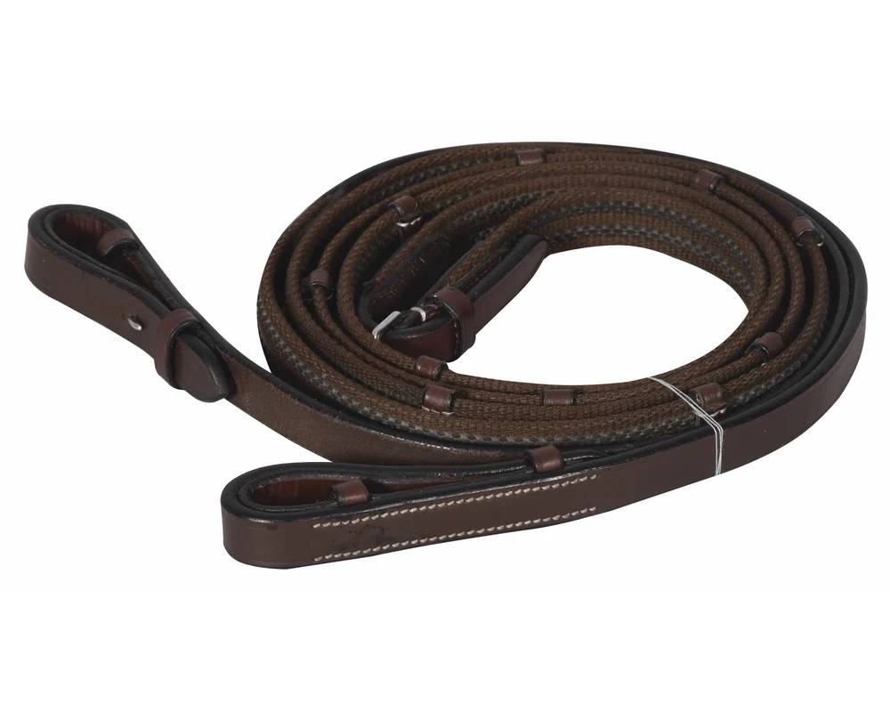 Henri de Rivel Pro Rubber Lined Web Reins