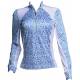 Fits Ladies Sea Breeze Long Sleeve Tech Shirt - Bleu Isles