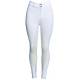 Fits Ladies Performax Full Seat Leather Front Zip - White