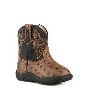 Roper Cowbabies Infant Jed Pre-Walker Cowboy Boots