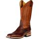 Rod Patrick Kango Tobacco Smooth Quill Ostrich RPM129 Boots