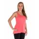 Noble Equestrian Ladies Madeline Lace Up Tank