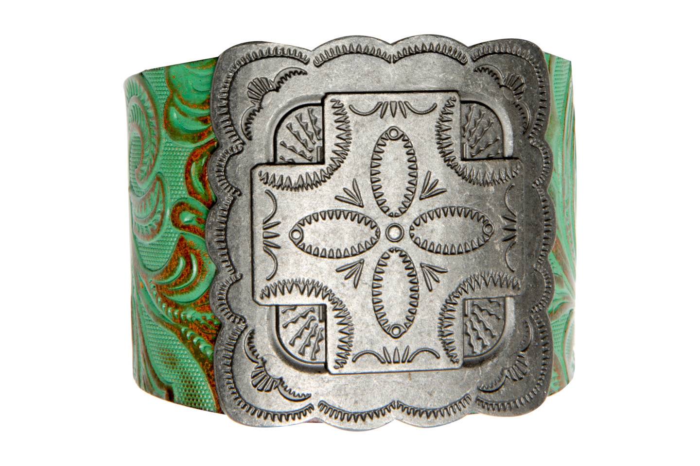 Noble Equestrian Tooled Vintage Navajo