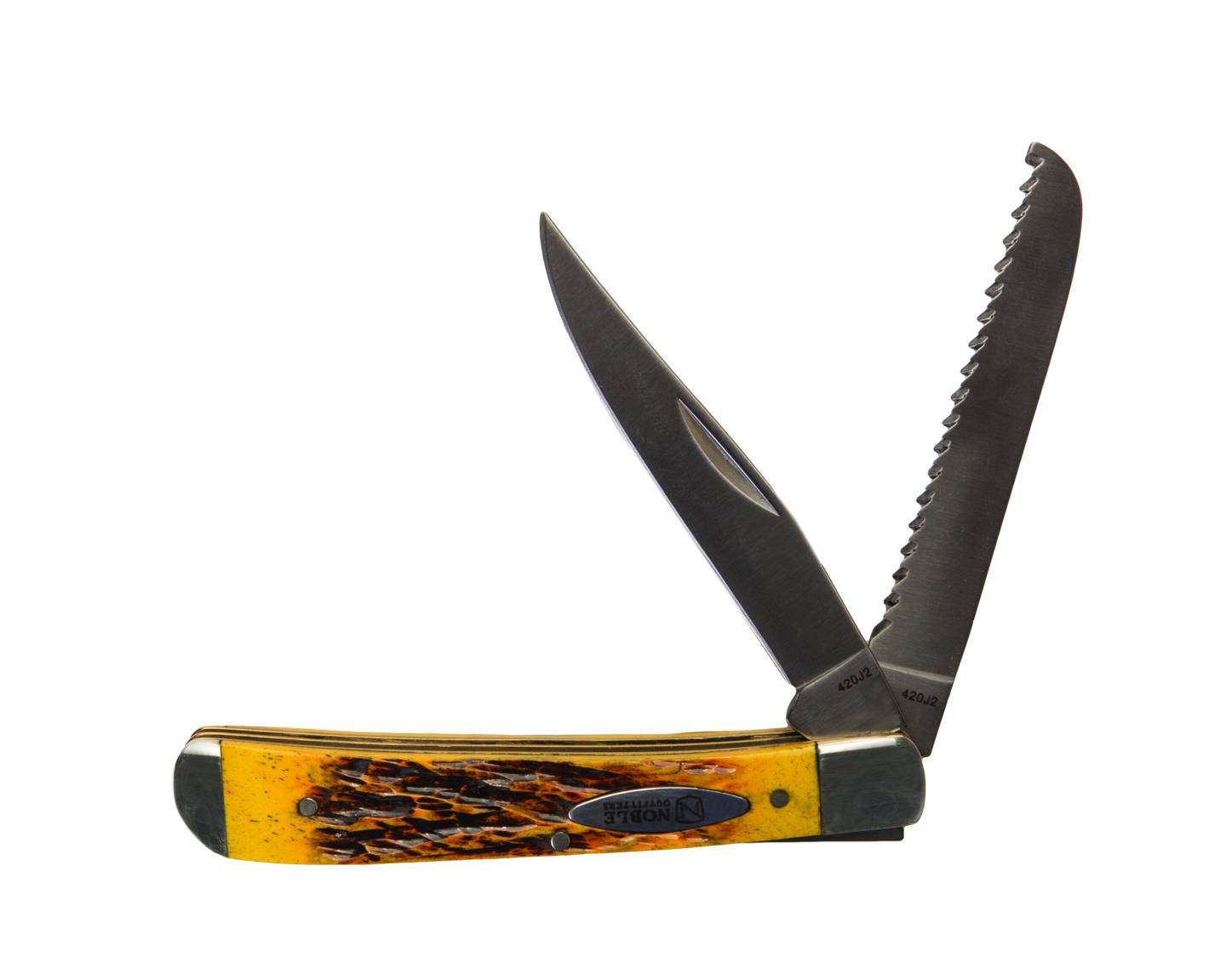 Noble Equestrian Trapper Knife