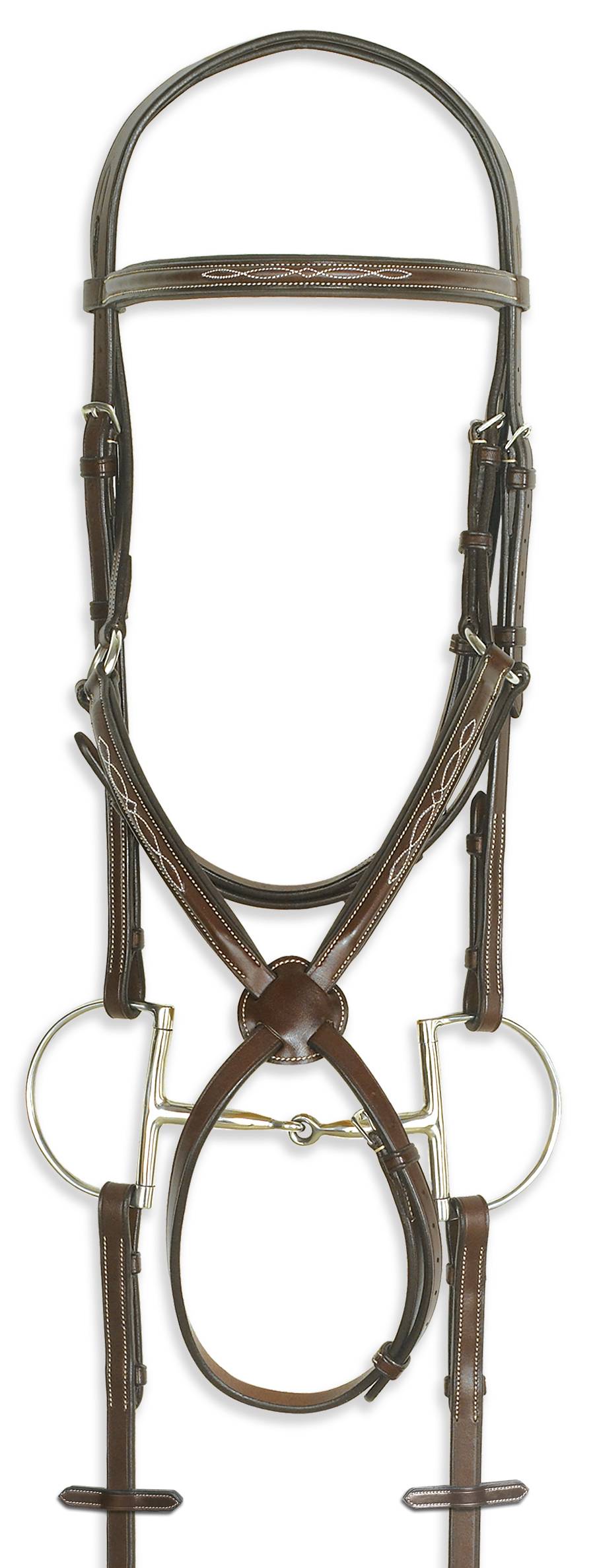 Pessoa PRO Fancy Stitch Figure-8 Bridle