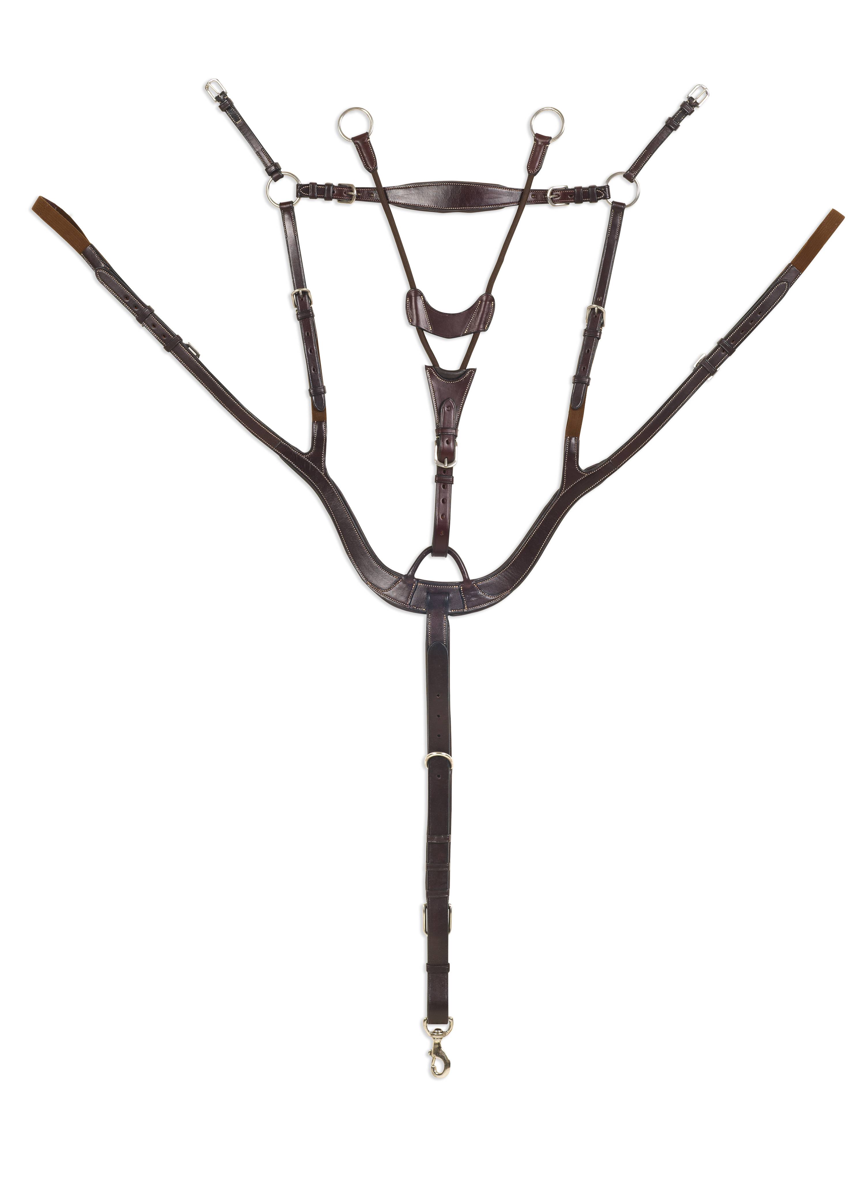 Pessoa Pro 5-Point Breastplate