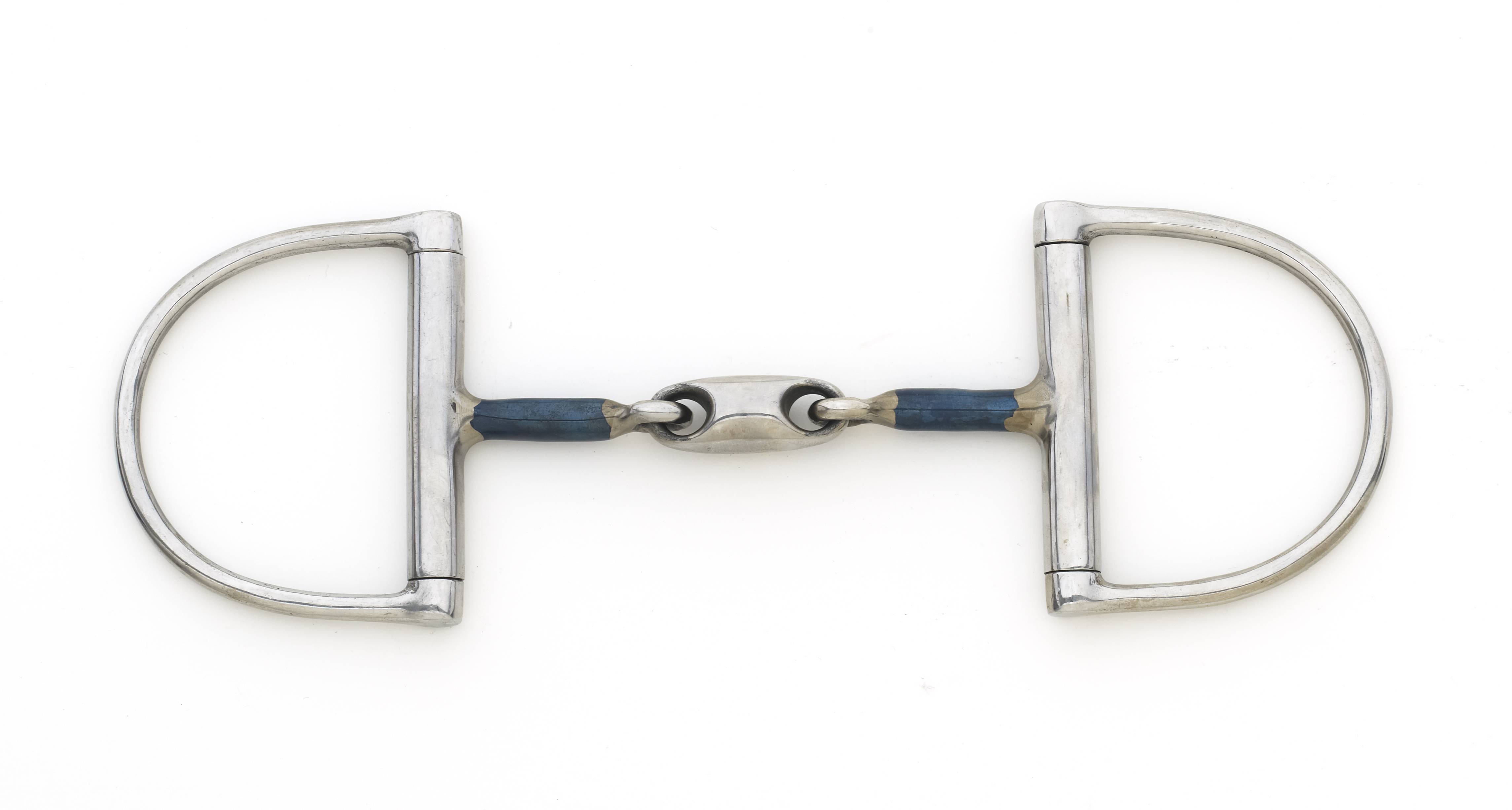 Centaur Blue Steel Oval Link King Dee