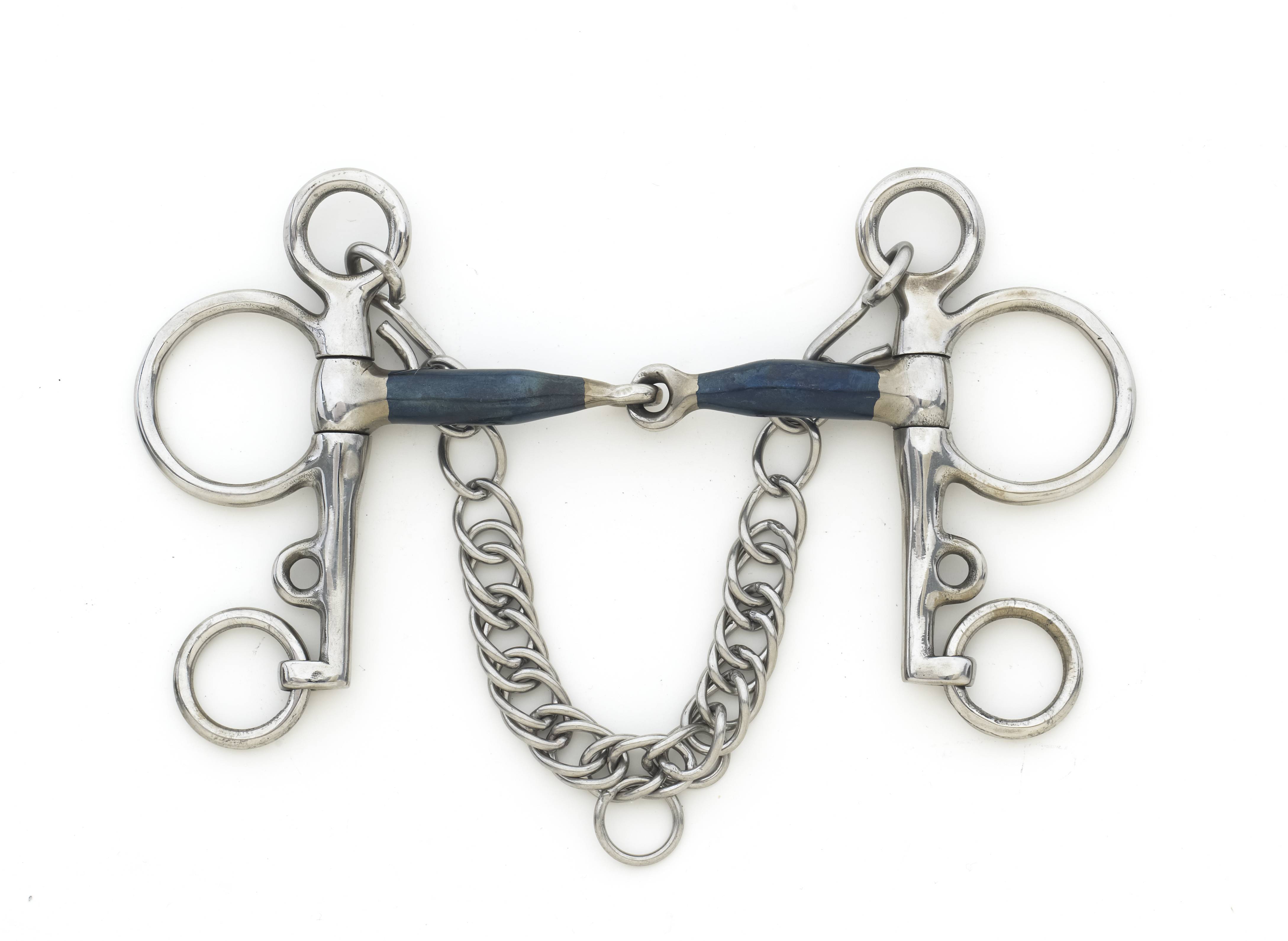 Centaur Blue Steel Jointed Tom Thumb Pelham