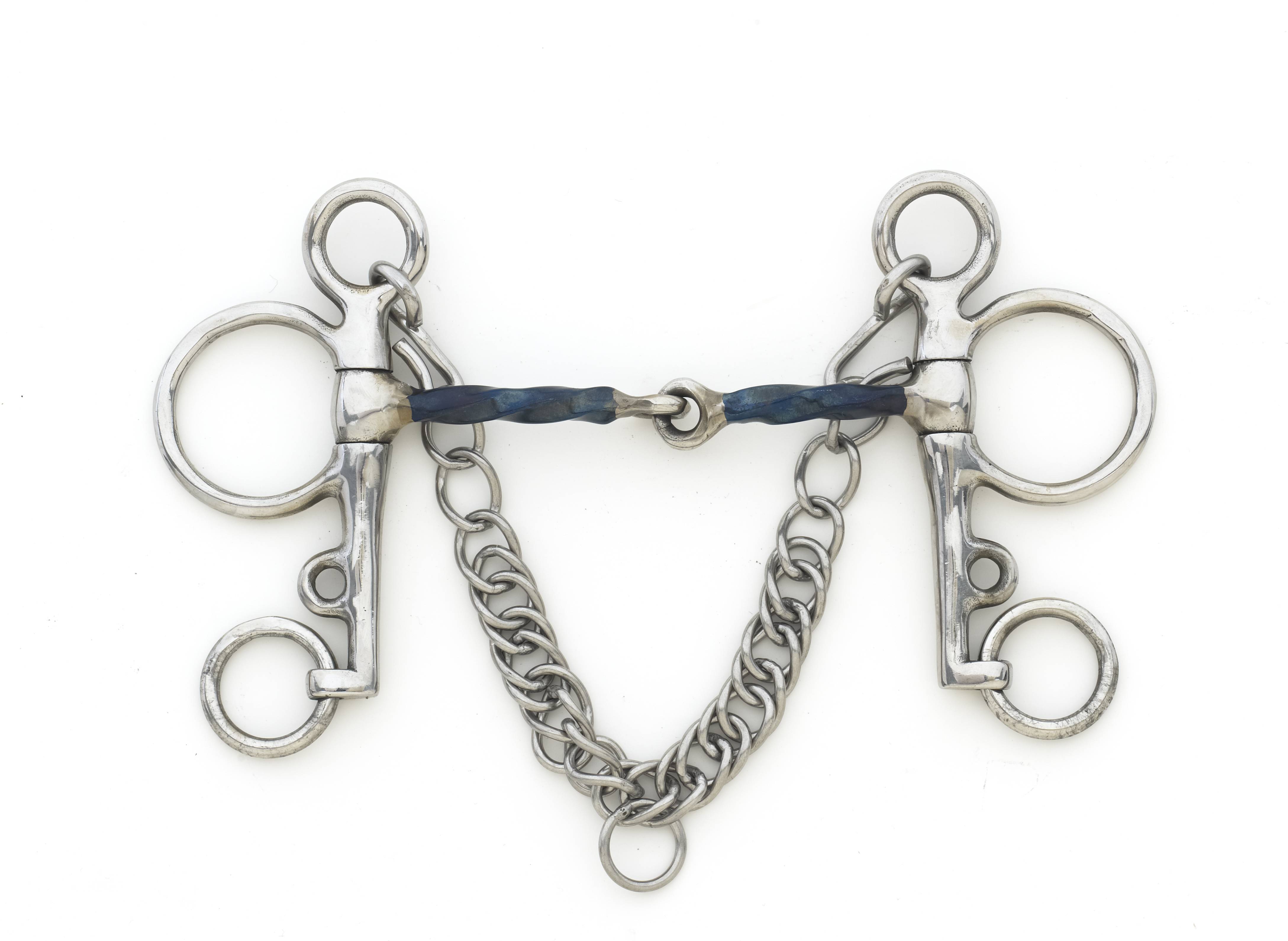 Centaur Blue Steel Slow Twist Tom Thumb Pelham