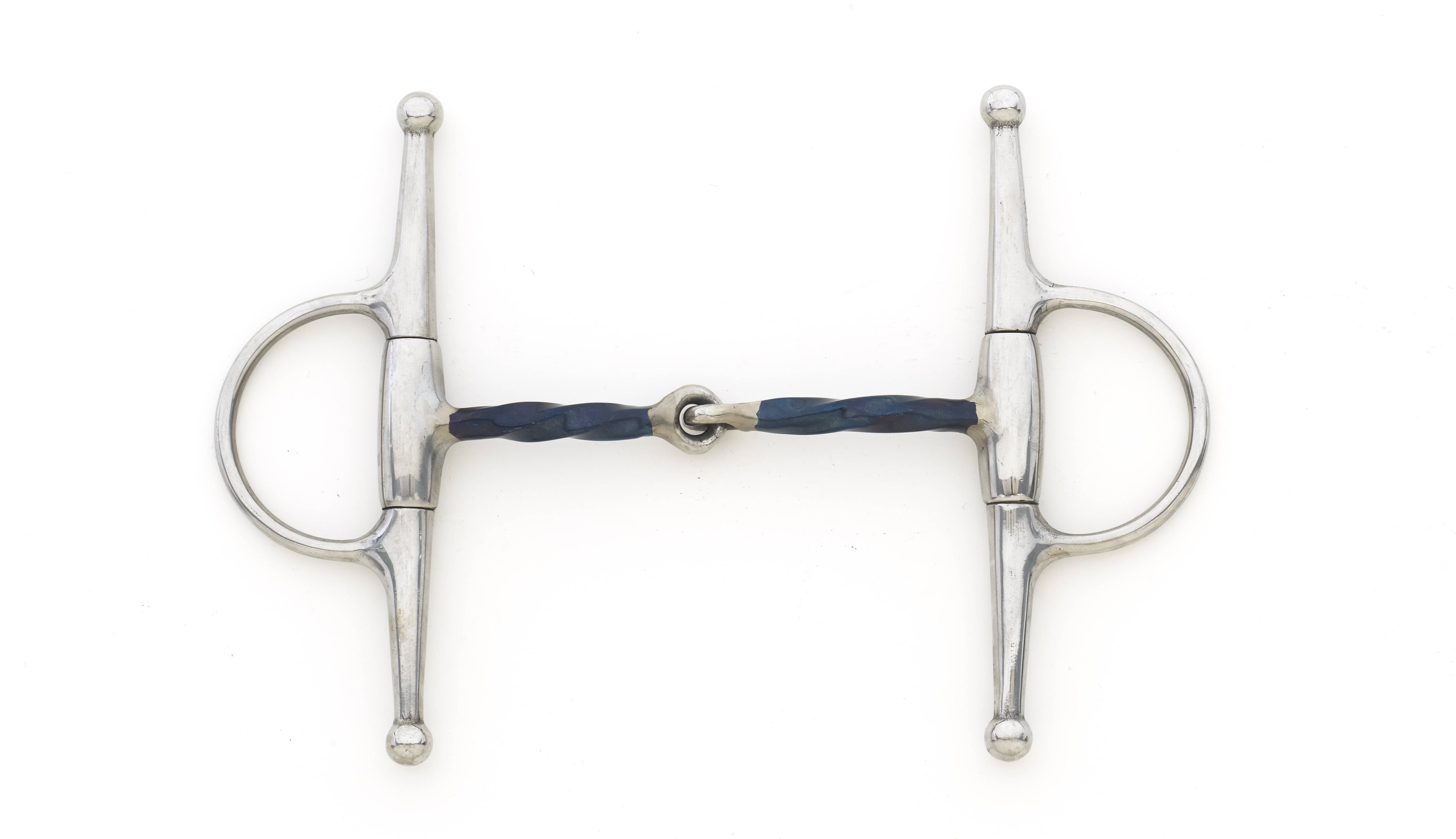 Centaur Blue Steel Slow Twist Eggbutt Full Cheek