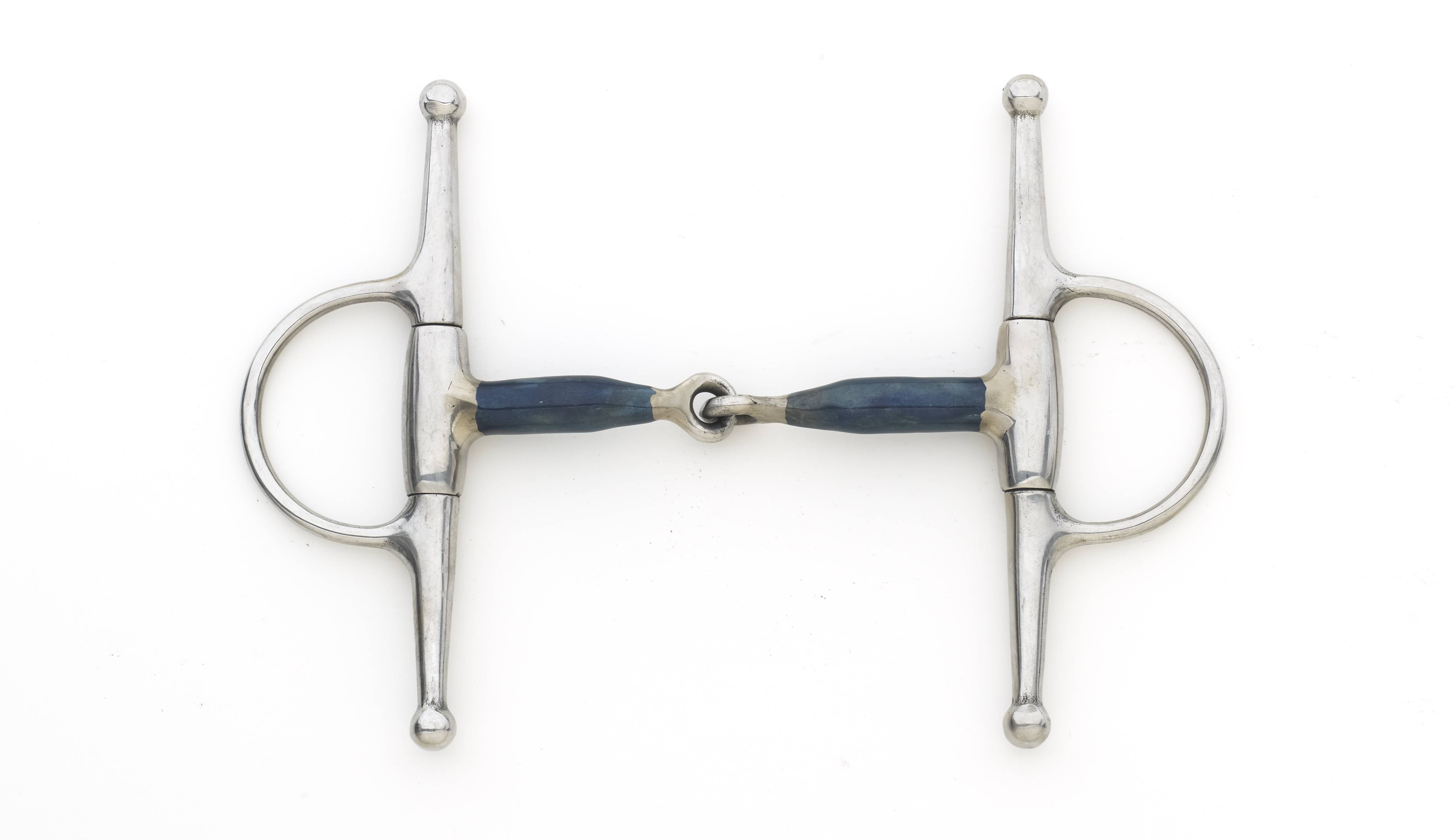 Centaur Blue Steel Medium Weight Eggbutt Full Cheek